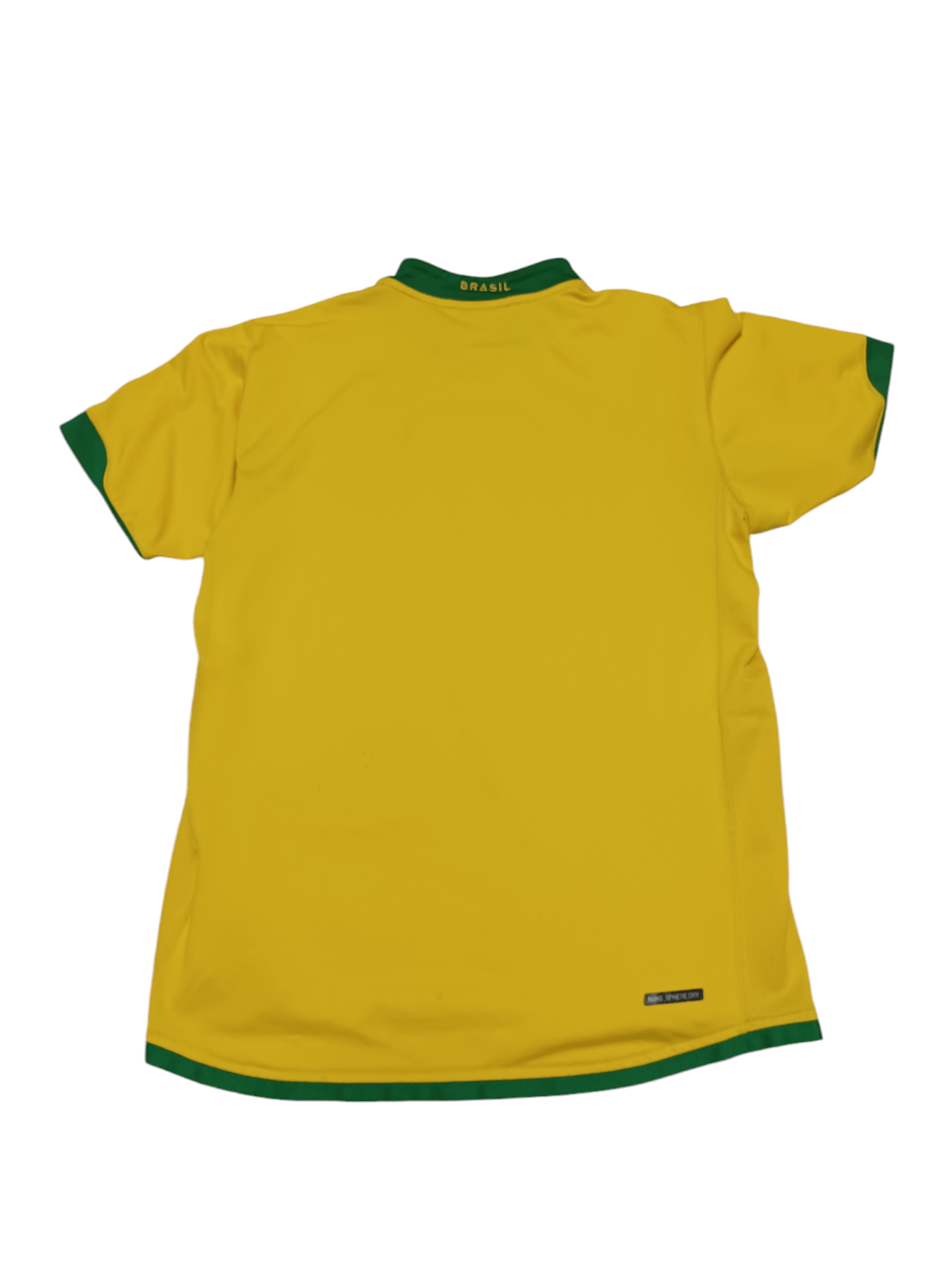 Nike NIKE BRASIL 2006 VINTAGE SOCCER JERSEY FOOTBALL Size US M / EU 48-50 / 2 - 4 Thumbnail