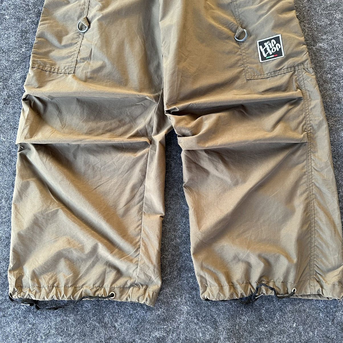 Vintage Vintage Anniluce Italy Hip Hop Baggy Nylon Pant D563 Size US 29 - 3 Thumbnail