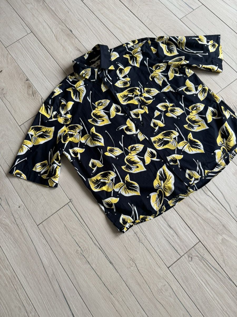 Marni SS16 Marni Floral Shortsleeve Shirt Size US L / EU 52-54 / 3 - 5 Thumbnail