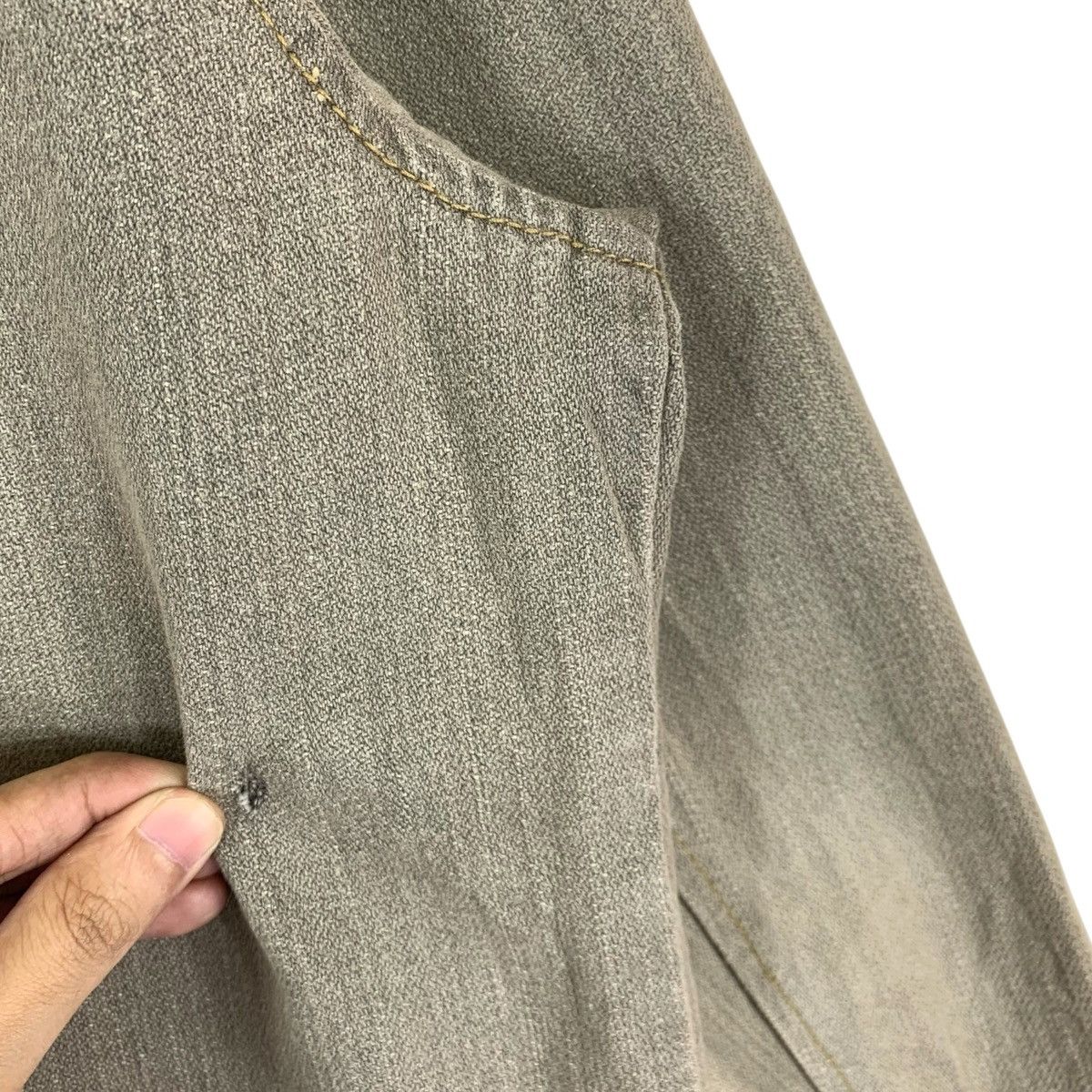 Japanese Brand Vintage Back Rush Four Pockets Jacket Size US L / EU 52-54 / 3 - 8 Thumbnail