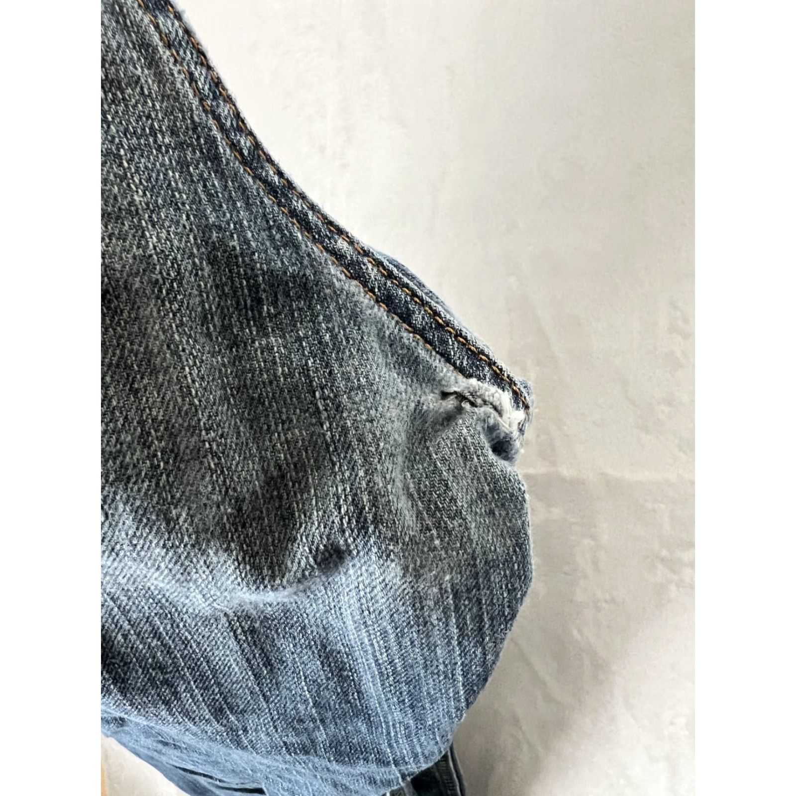 Levi's Levi's 559 Jeans Relaxed Straight Denim 38 x 30 Blue Cotton USA 90s Vintage? No, Not Vintage Size US 38 / EU 54 - 6 Thumbnail