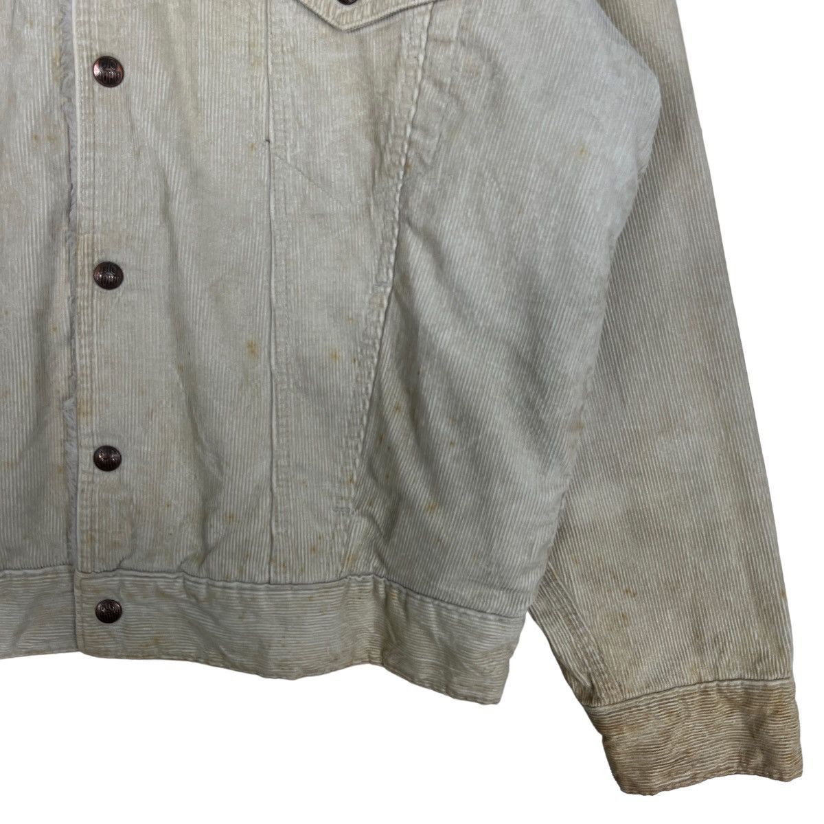 Big John 🔥 VINTAGE BIG JOHN CORDUROY TRUCKER JACKET Size US L / EU 52-54 / 3 - 5 Thumbnail