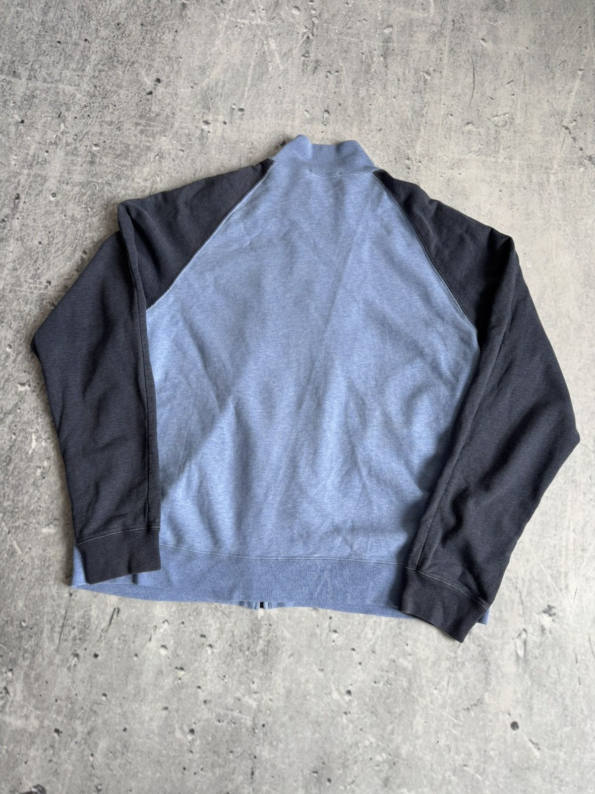 Vintage × Yves Saint Laurent Vintage zip jacket YVES SAINT LAURENT blue sweatshirt Size US XL / EU 56 / 4 - 7 Thumbnail