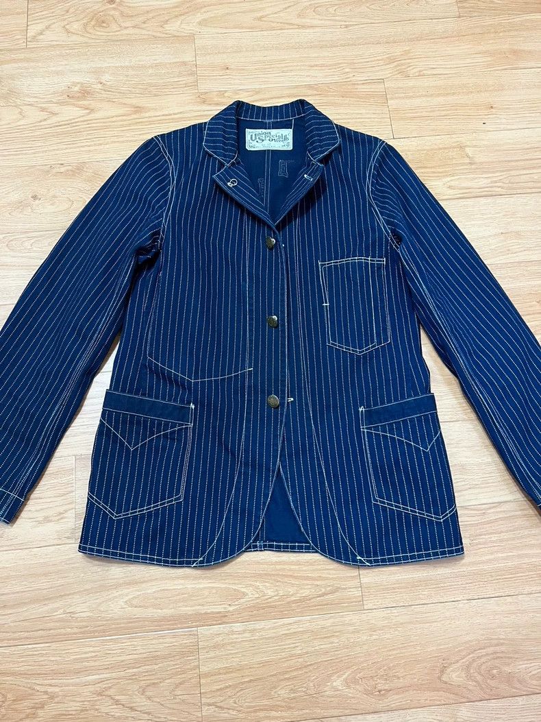 Freewheelers Freewheelers size 36 Discharge jacket 2502-Nextarrow Size US M / EU 48-50 / 2 - 1 Thumbnail