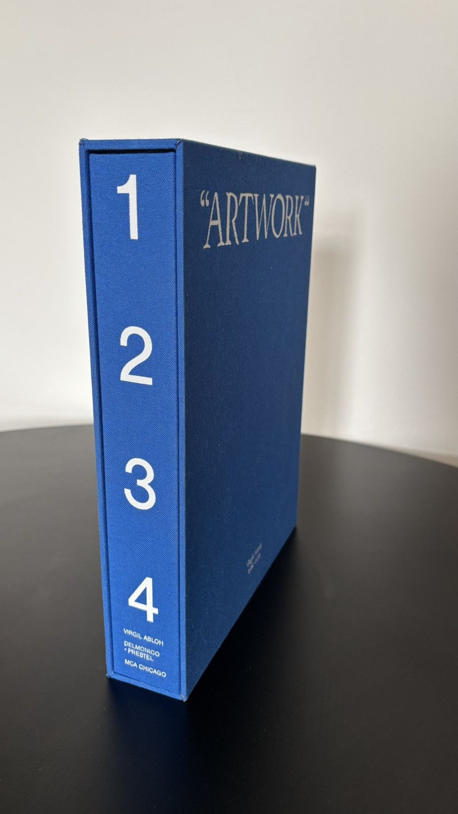 Virgil Abloh Virgil Abloh book “ARTWORK” Figures Of Speech Size ONE SIZE - 2 Thumbnail