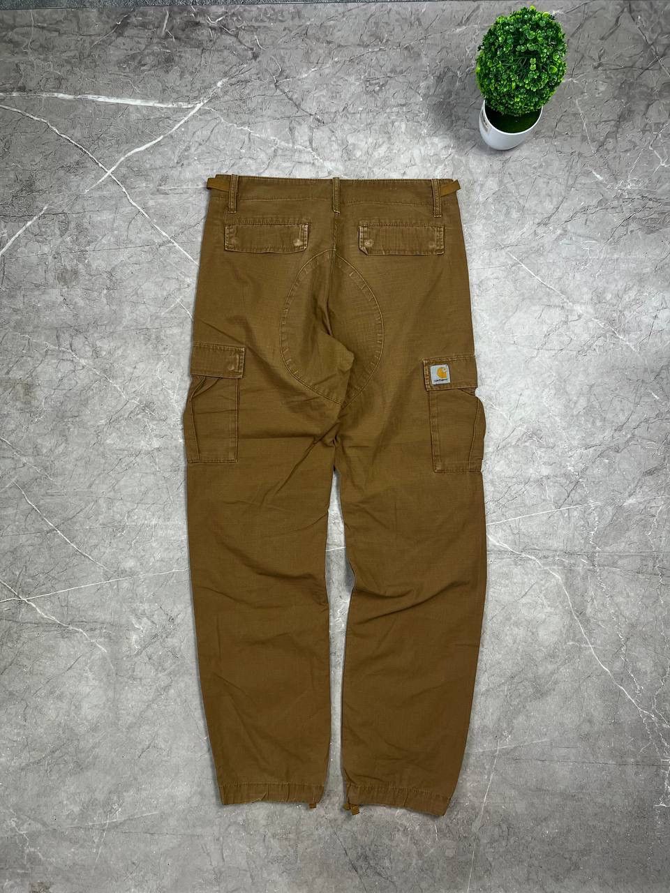 Carhartt Vintage Cargo Carhartt Pants Double Knee Baggy Fit Sz 32x32 Size US 32 / EU 48 - 1 Thumbnail
