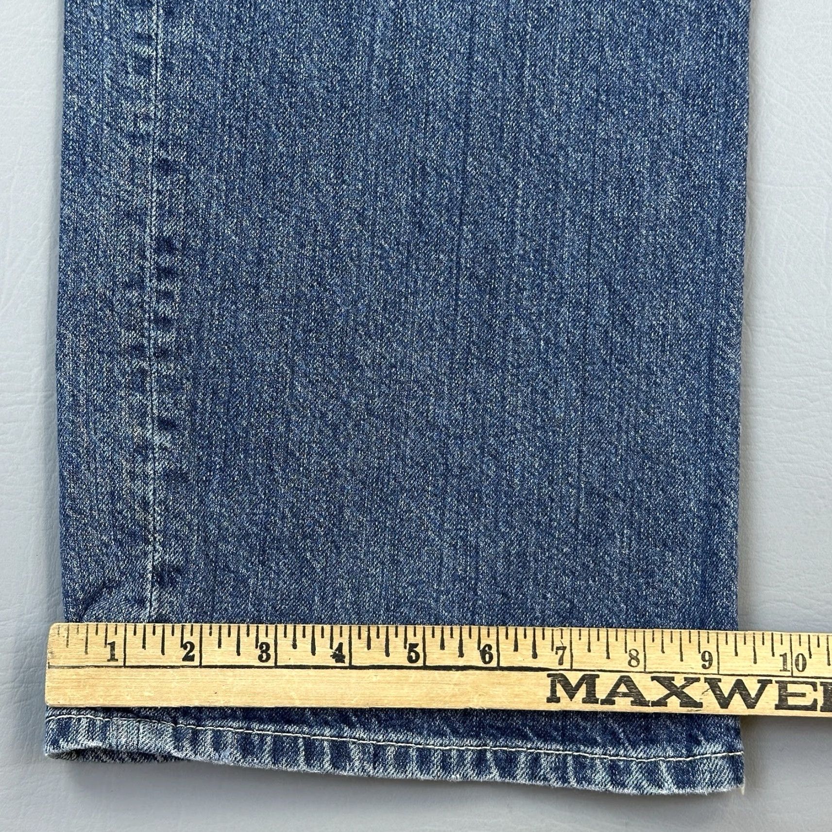 Sean John VINTAGE Sean John Jeans Mens 36x30 Blue Denim Hamilton Relaxed Baggy Hip Hop Y2K Size US 36 / EU 52 - 4 Thumbnail