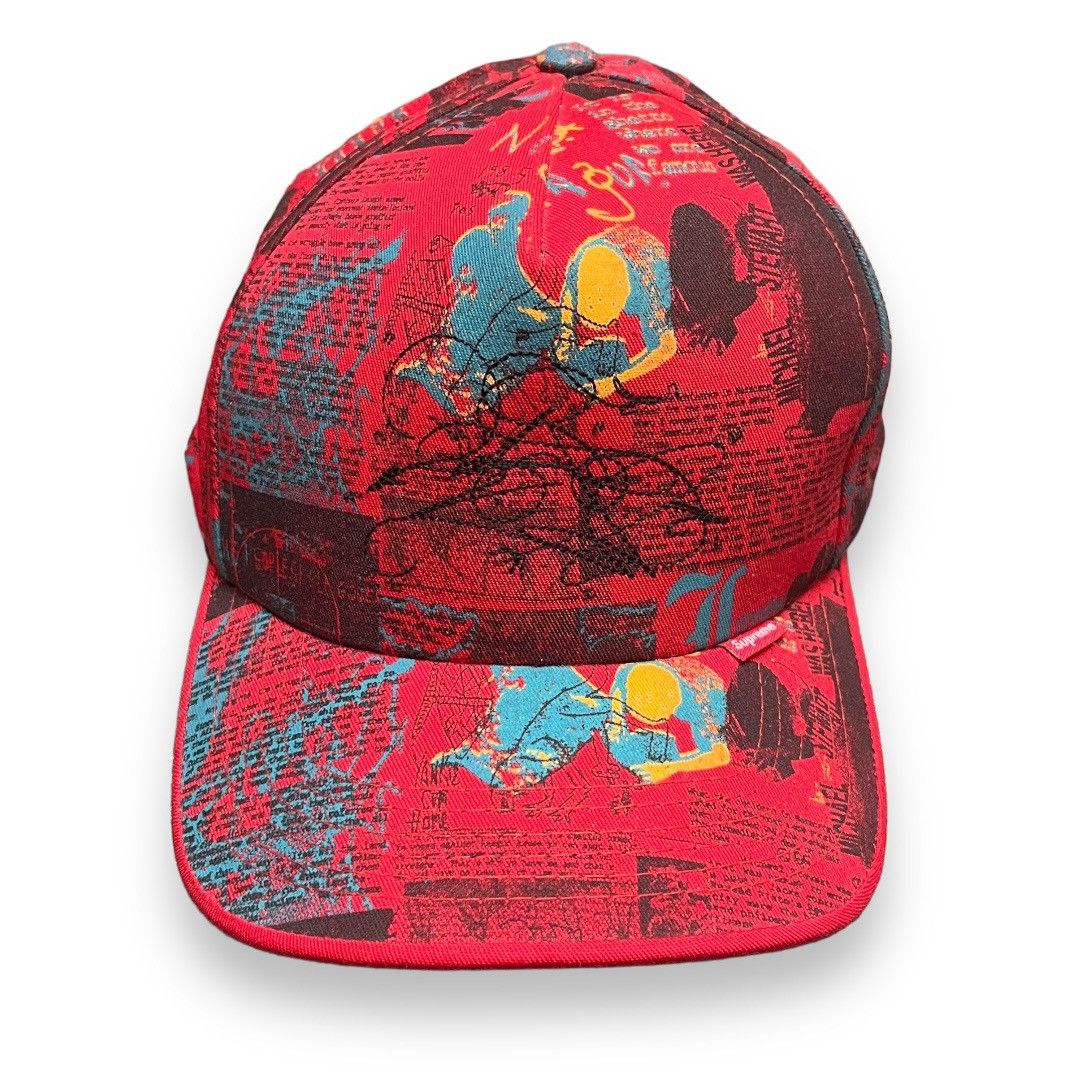 Supreme Supreme Phase 2 All Over Print Hat WITH TAG | Grailed