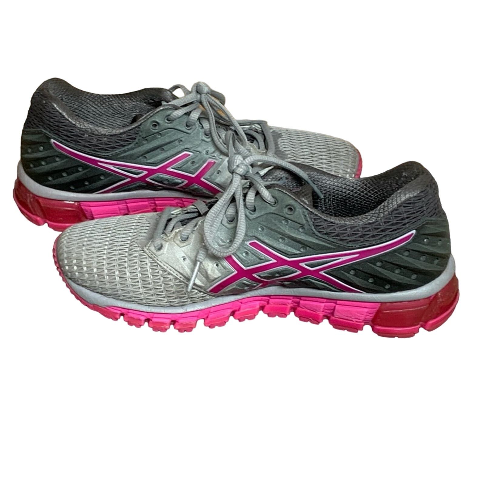 Asics WOMENS ASICS GEL QUANTUM 180 PREMIUM SHOES SIZE 7 LIKE NEW Size US 7 / EU 40 - 2 Thumbnail