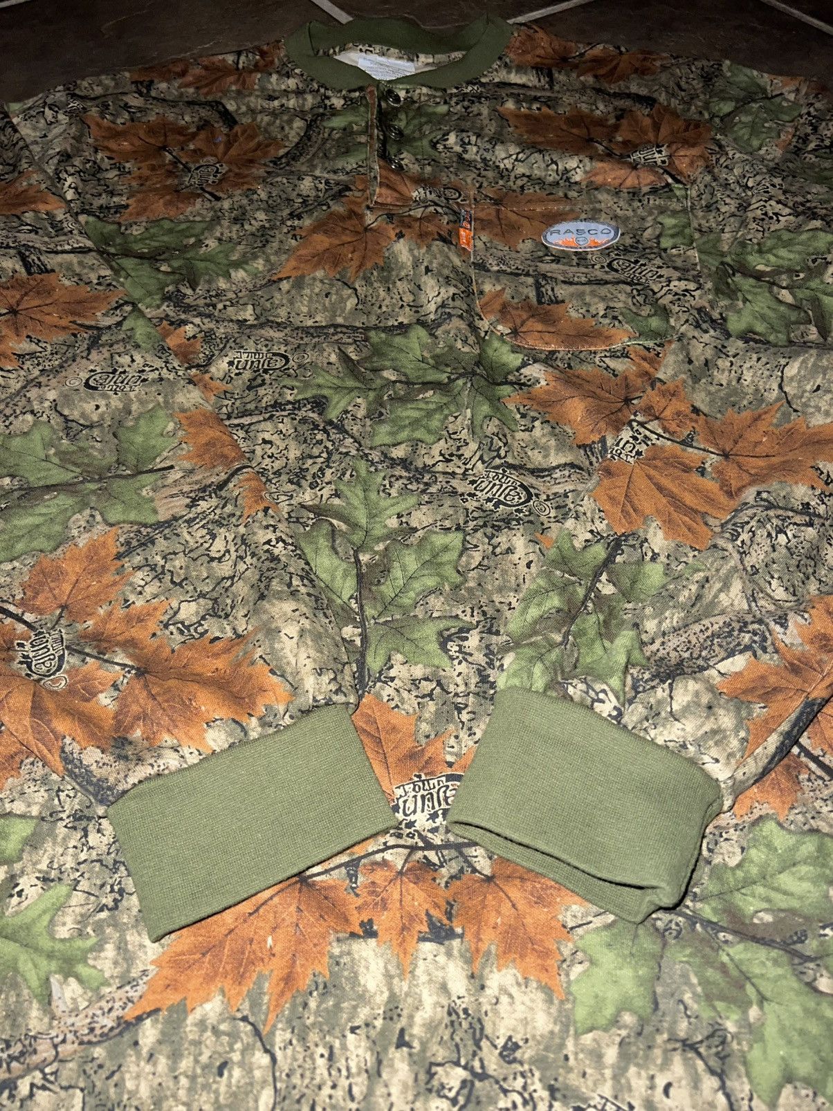 Other RASCO CAMO HENLEY (FR) Size US L / EU 52-54 / 3 - 3 Thumbnail