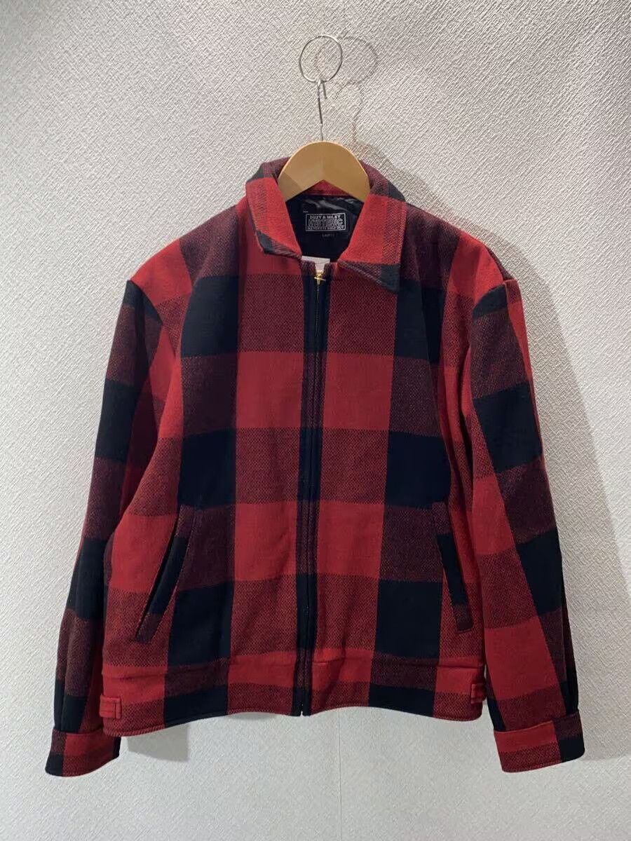 Hysteric Glamour Hysteric Glamour Check Wool Blouson Red Size US L / EU 52-54 / 3 - 1 Thumbnail