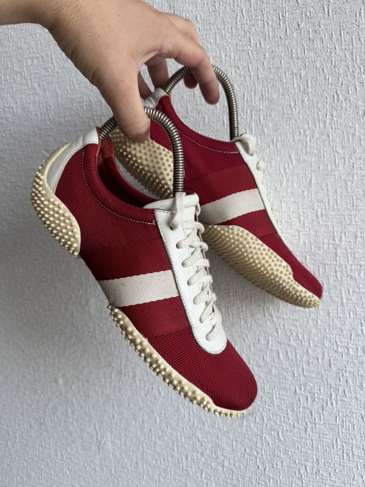 Bally Vintage Bally sneakers Speedcat style Size US 6.5 / IT 36.5 - 3 Thumbnail