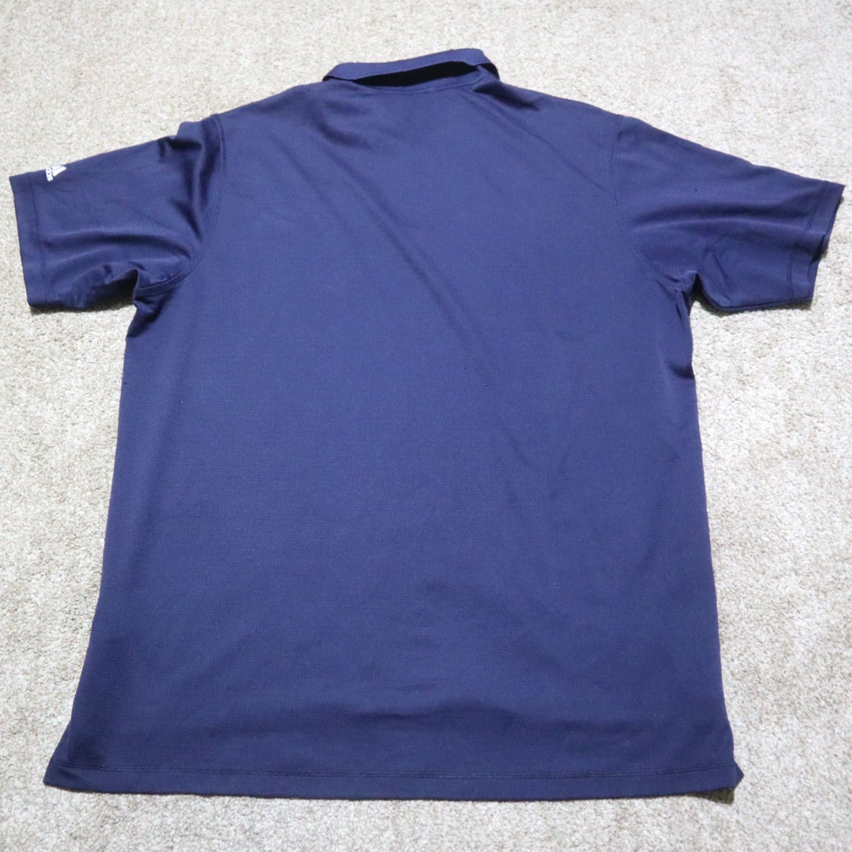 Adidas VINTAGE adidas Polo Shirt Short Sleeve Men XL Blue Cotton Logo 90s Concert Band T Shirt Mens Size US XL / EU 56 / 4 - 8 Thumbnail