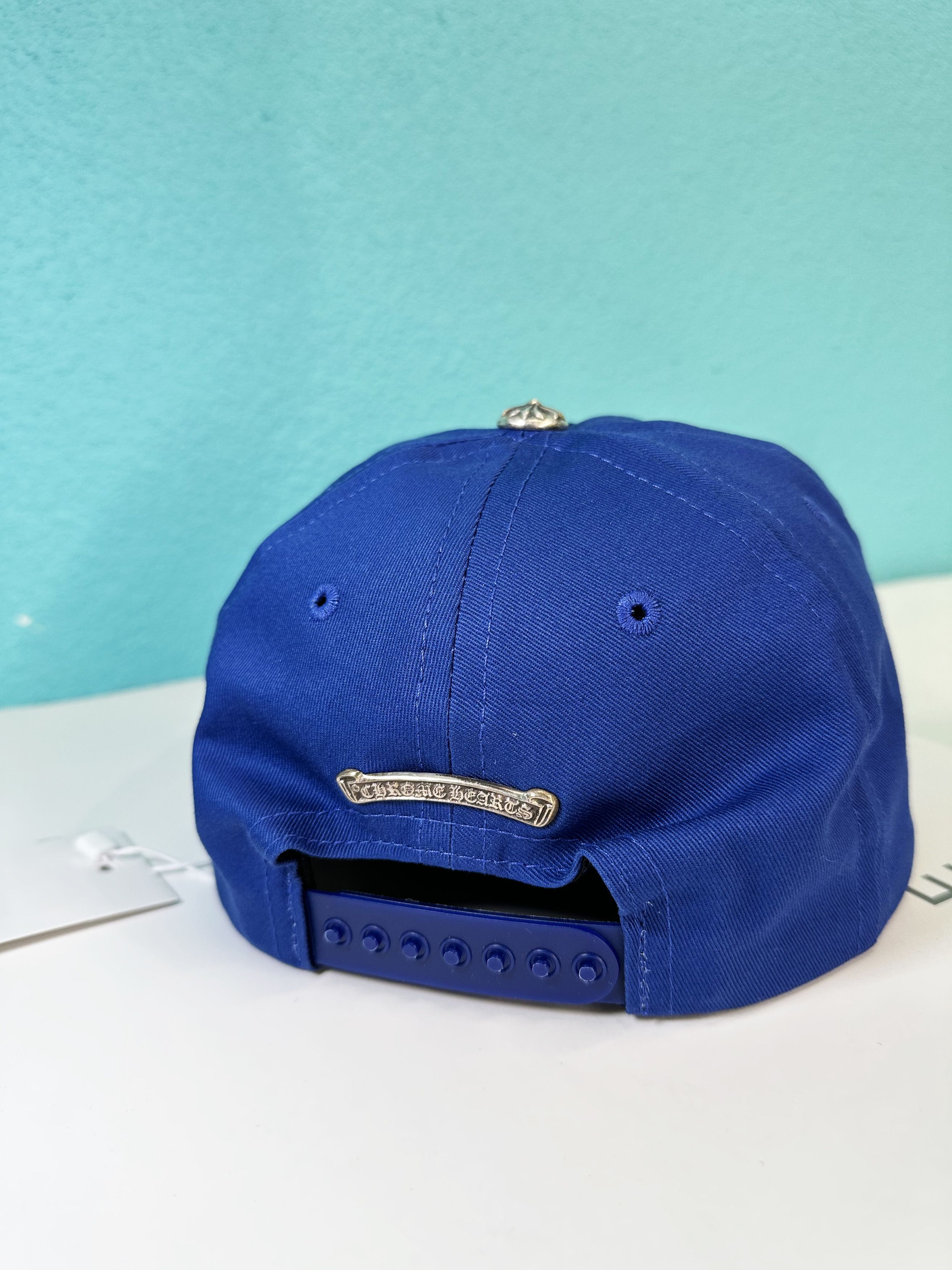 Chrome Hearts Chrome Hearts matty boy space leather patch cap Size ONE SIZE - 5 Thumbnail