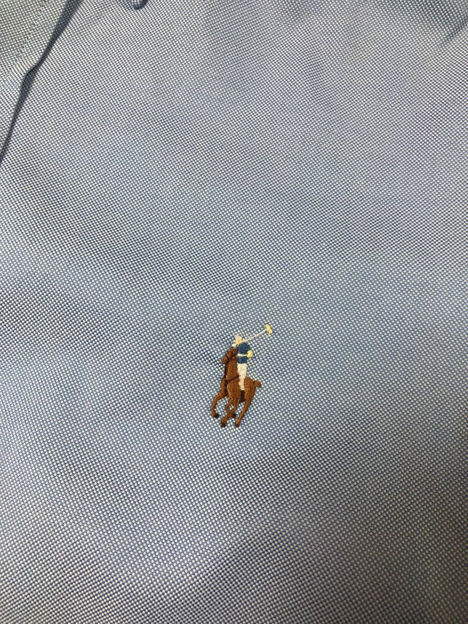 Polo Ralph Lauren × Ralph Lauren × Vintage Vintage POLO RALPH LAUREN Button Up Shirt rare 90s Size US S / EU 44-46 / 1 - 11 Thumbnail