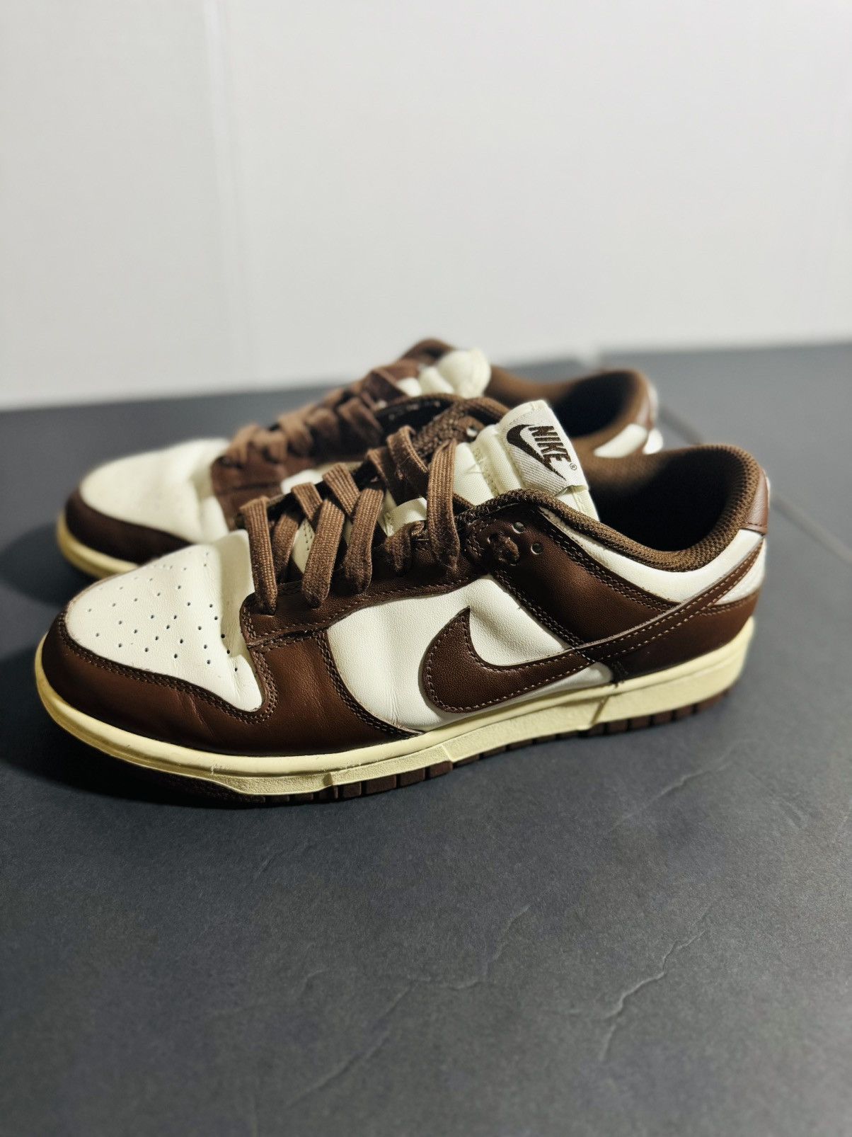 Nike Nike Dunk Low Chocolate Brown Shoes Size US 9.5 / EU 42-43 - 1 Thumbnail