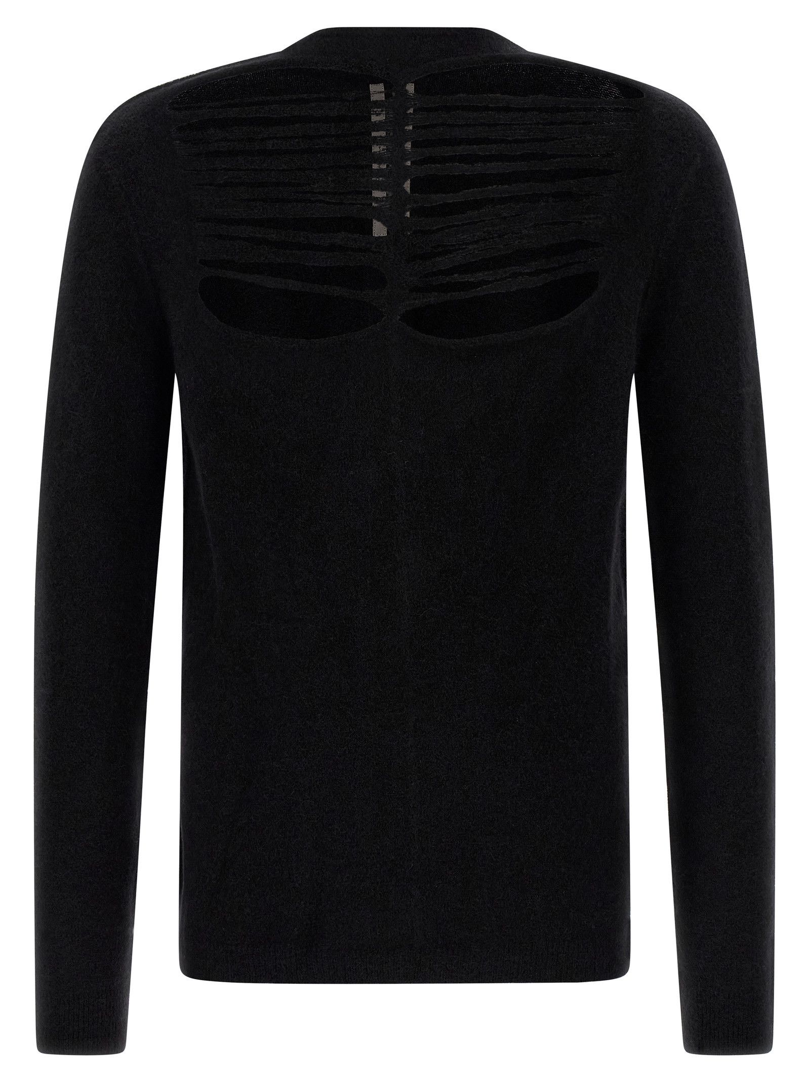 Rick Owens 'Ls Top' Sweater Size US M / EU 48-50 / 2 - 1 Thumbnail