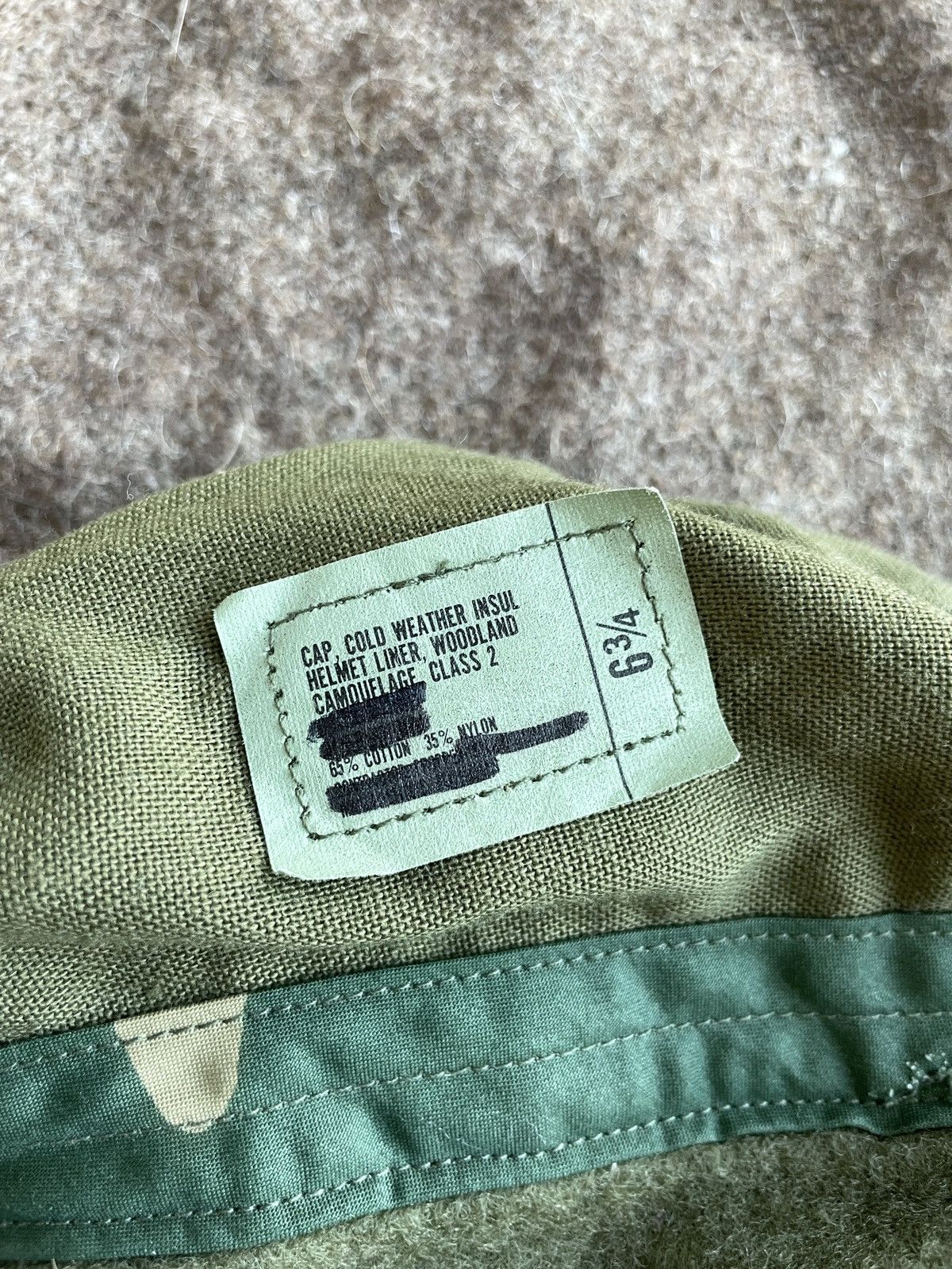 Other Vintage US Army Helmet Liner Size ONE SIZE - 8 Thumbnail