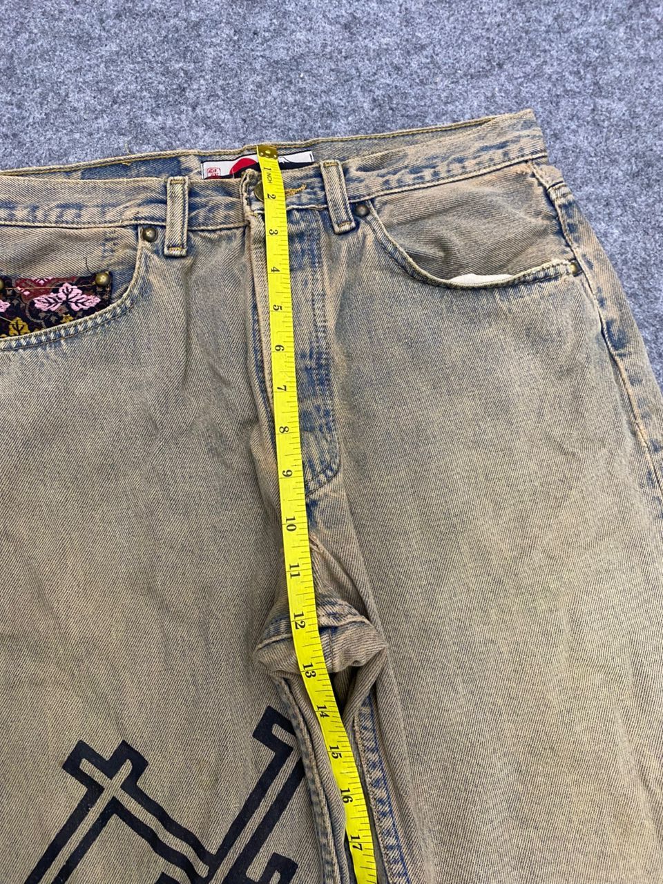 Hysteric Glamour 💥Best Offer💥Vintage Japanese Brand Distressed Denim Size US 32 / EU 48 - 8 Thumbnail