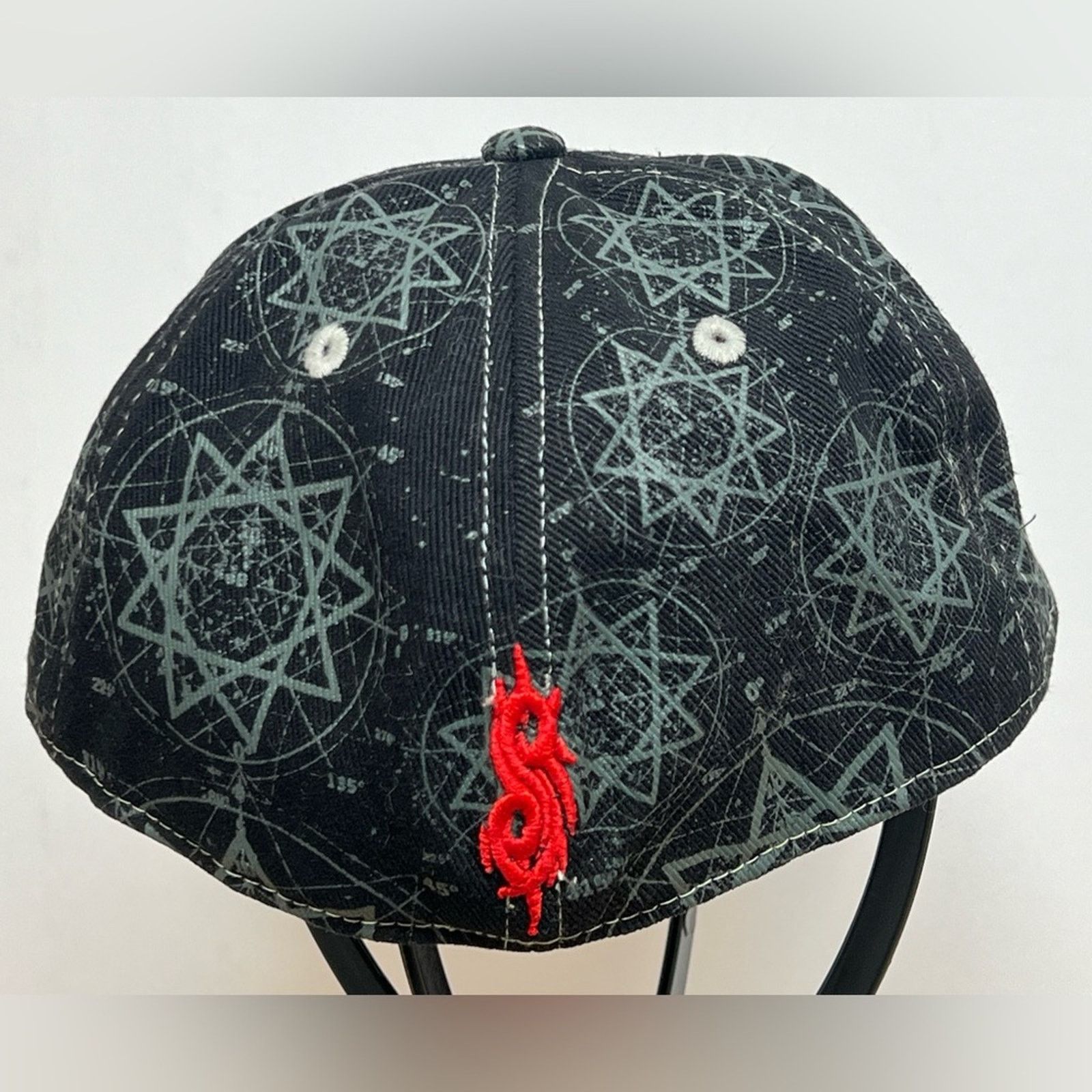 Slipknot VTG Y2K Slipknot AOP All Hope Gone Stretch Fit Hat L/XL RARE Size ONE SIZE - 3 Thumbnail