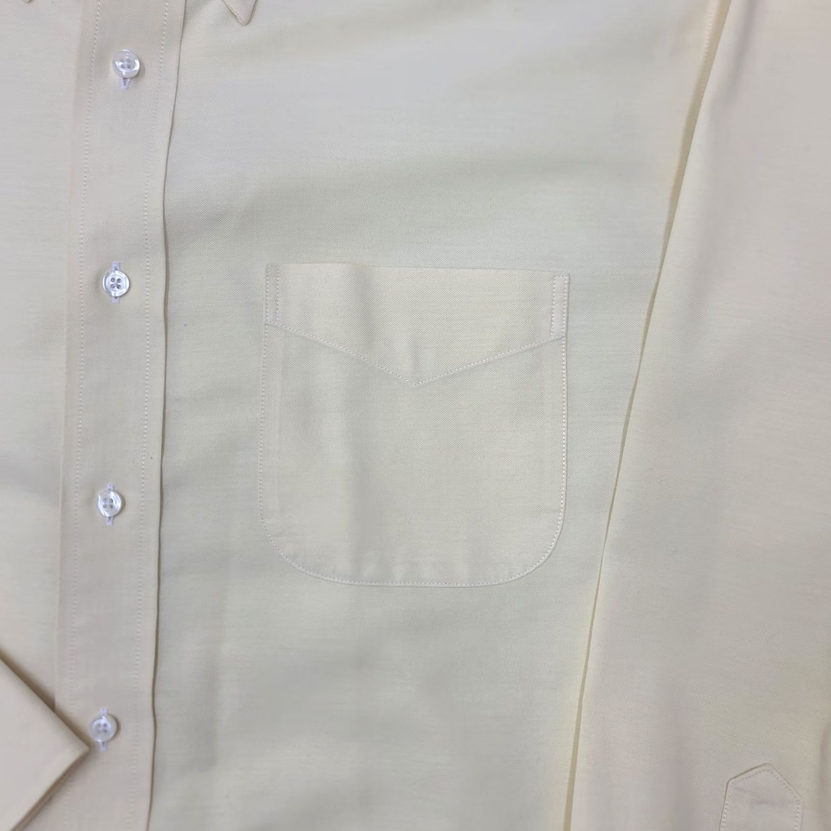 Brooks Brothers VINTAGE: No Brooks Brothers Non-Iron Shirt 18 34 Slim Yellow Supima Cotton Button-Down Shirt Mens Big & Tall Slim fit Long Sleeve 18 in Yellow Size US XXL / EU 58 / 5 - 7 Thumbnail