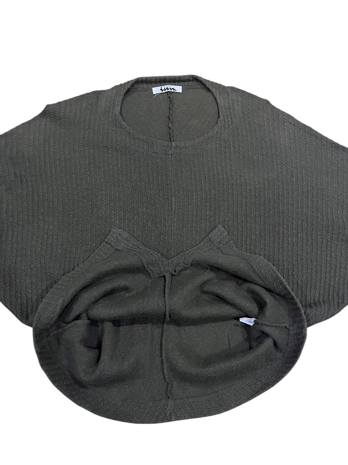 Issey Miyake vintage plantation by issey miyake batwing knit top green Size M / US 6-8 / IT 42-44 - 12 Thumbnail