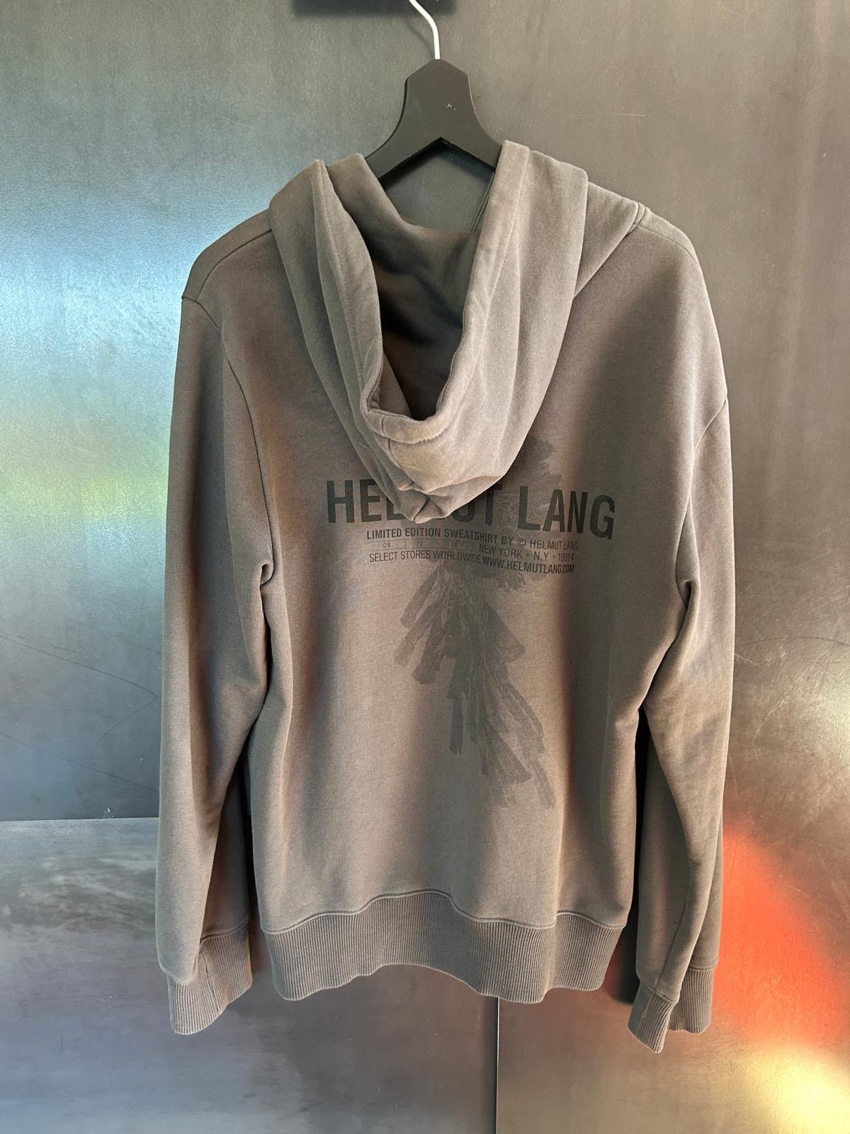 Helmut Lang Helmut Lang Hoodie Sweater Pullover Design – Size Medium / M Size US M / EU 48-50 / 2 - 5 Thumbnail