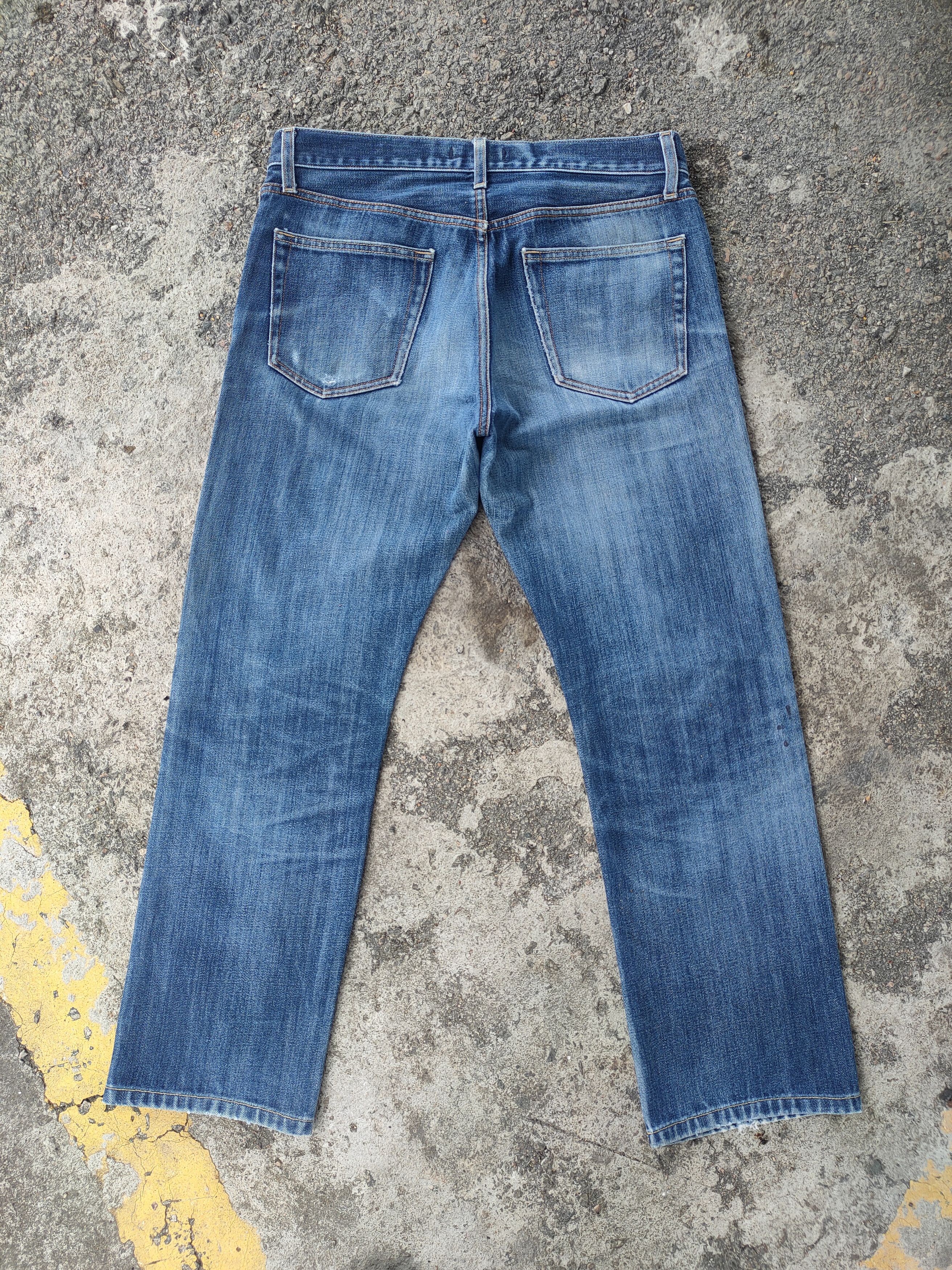 Japanese Brand VINTAGE JAPANESE FADED JEANS DENIM PANTS Size US 32 / EU 48 - 7 Thumbnail