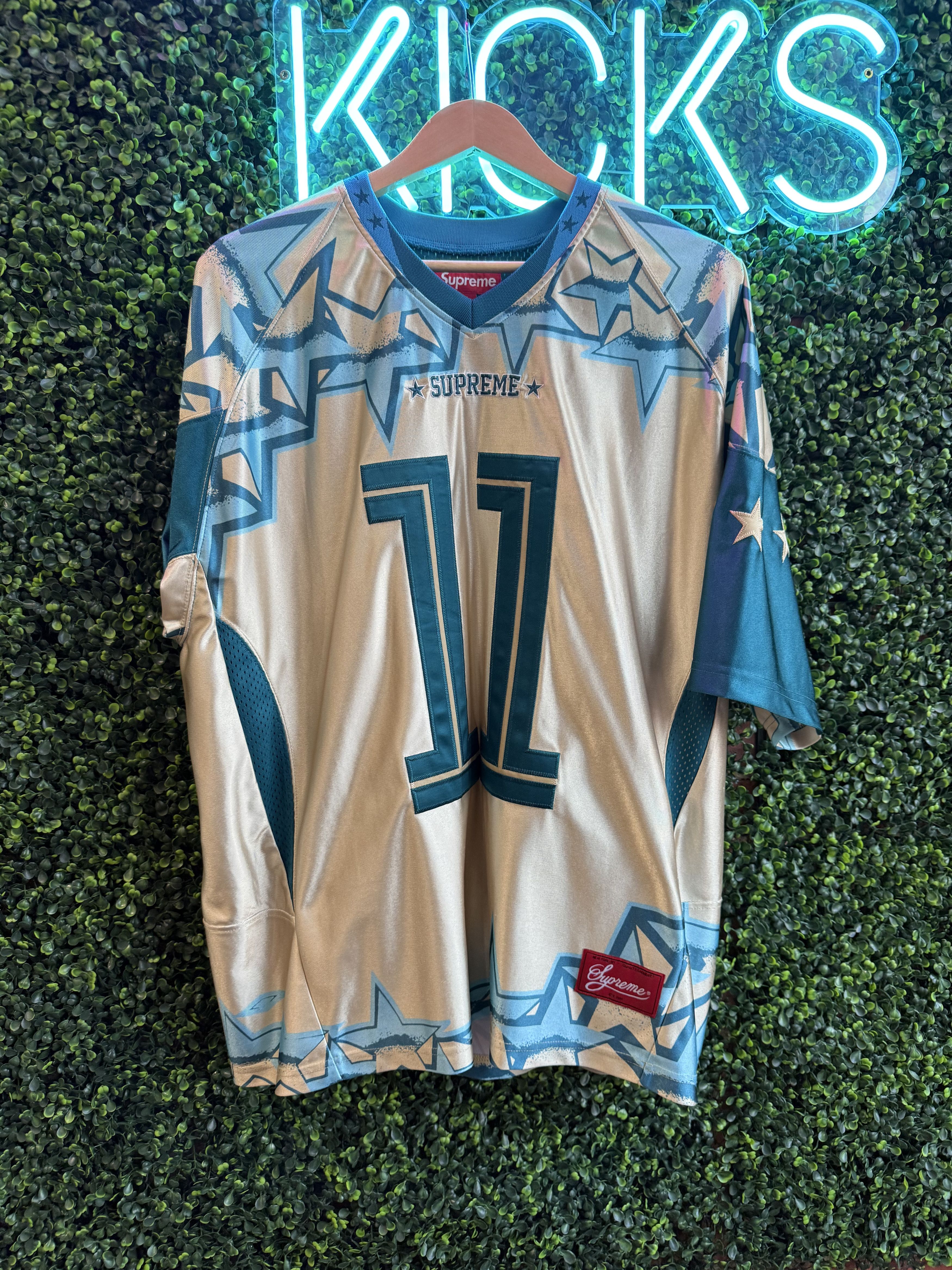 Supreme Supreme Star Jersey Size US L / EU 52-54 / 3 - 1 Thumbnail