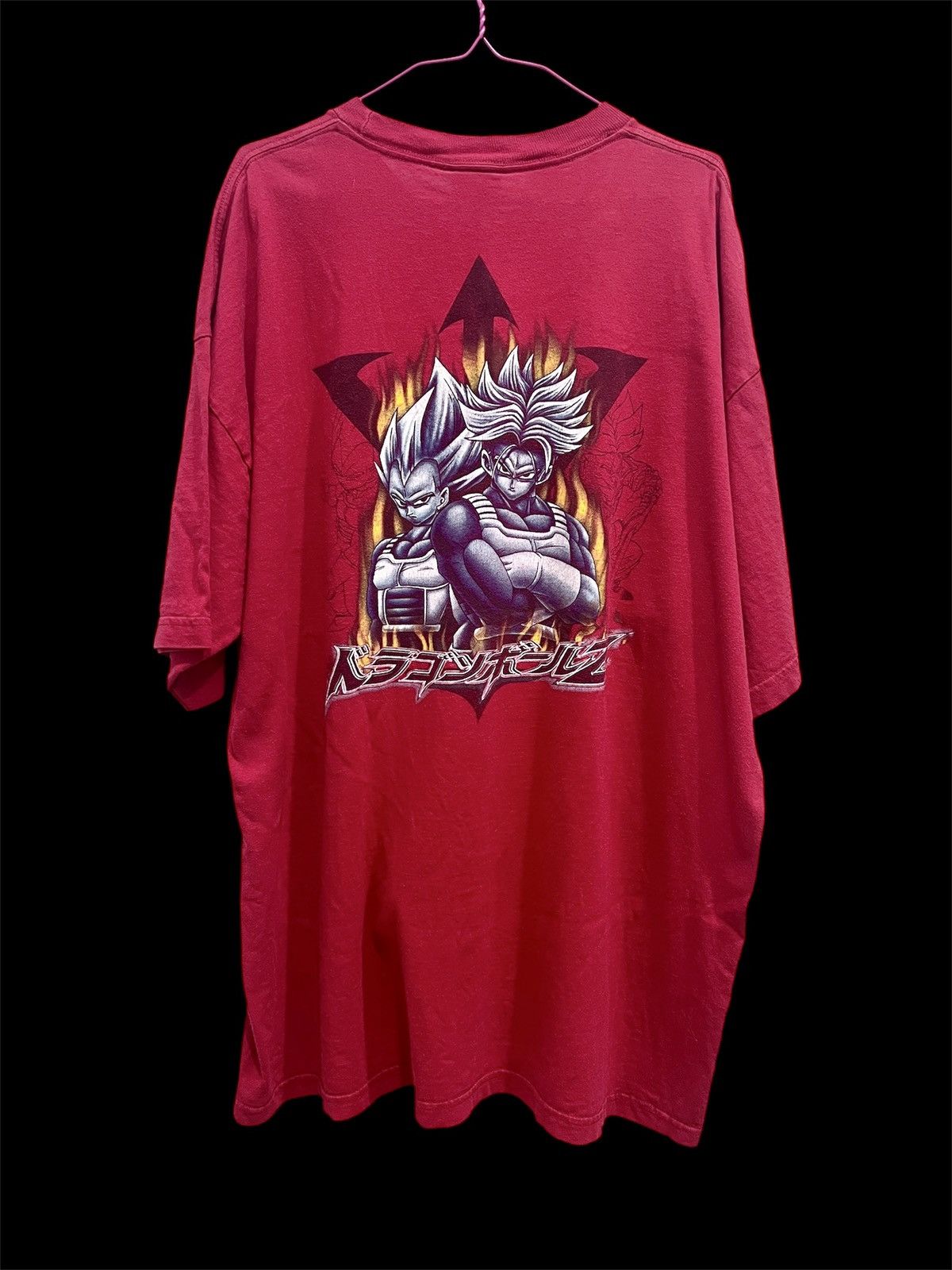 Cartoon Network Vintage Dragon Ball Z Promo Tee 2XL Faded Anima Size US XXL / EU 58 / 5 - 2 Thumbnail