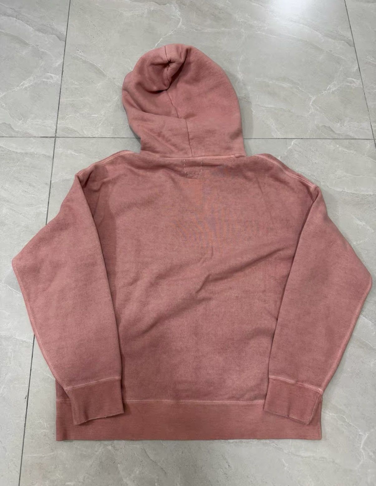 Visvim visvim Distressed Hooded Sweatshirt J34 Size US S / EU 44-46 / 1 - 6 Thumbnail