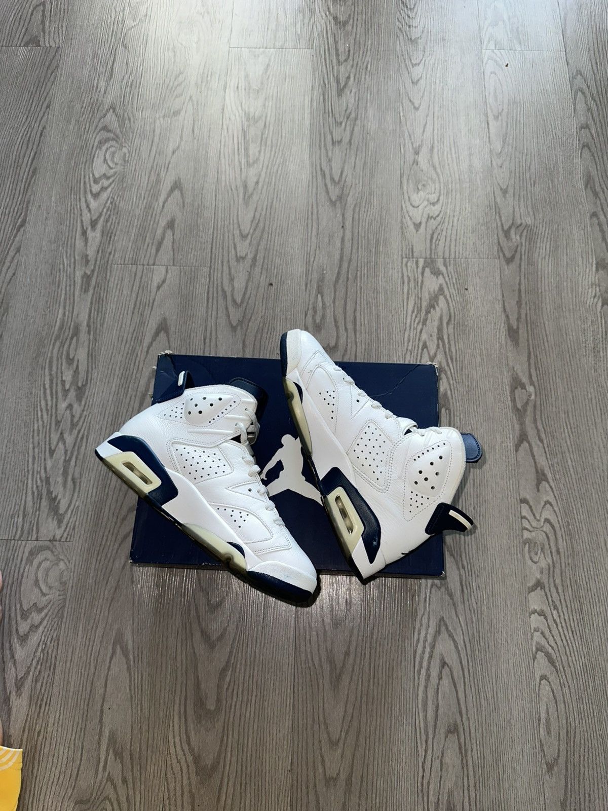Jordan Brand Jordan retro 6 “midnight navy” Size US 8 / EU 41 - 5 Thumbnail