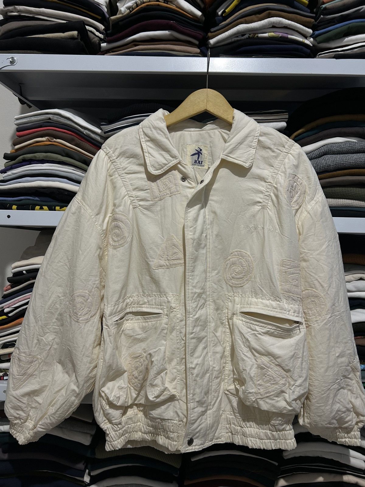 Hai Sporting Gear By Issey miyake Jacket Vintage 90s