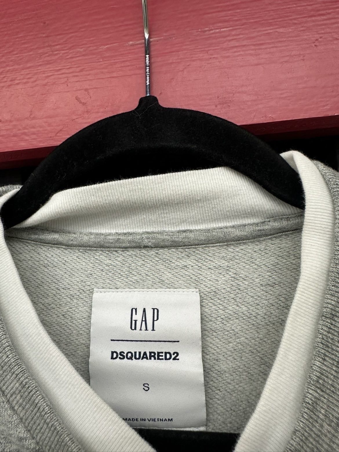 Dsquared2 Gap x Dsquared2 zip crewneck Size US S / EU 44-46 / 1 - 3 Thumbnail