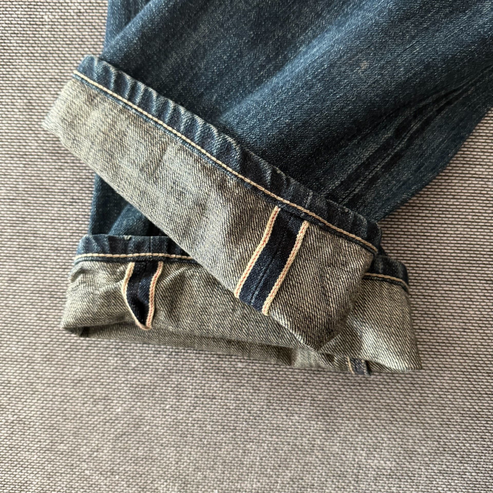 Neighborhood Neighborhood 24ss Basic Washed Jeans Size US 36 / EU 52 - 9 Thumbnail