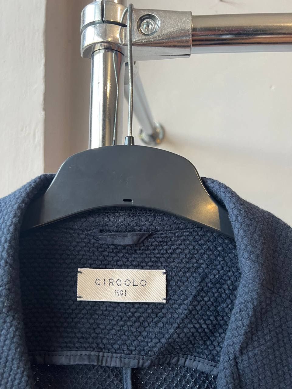 Circolo 1901 CIRCOLO 1901 CLASSIC BUTTON WOMEN SOLID BLAZER SIZE 38 Size XS / US 0-2 / IT 36-38 - 4 Thumbnail