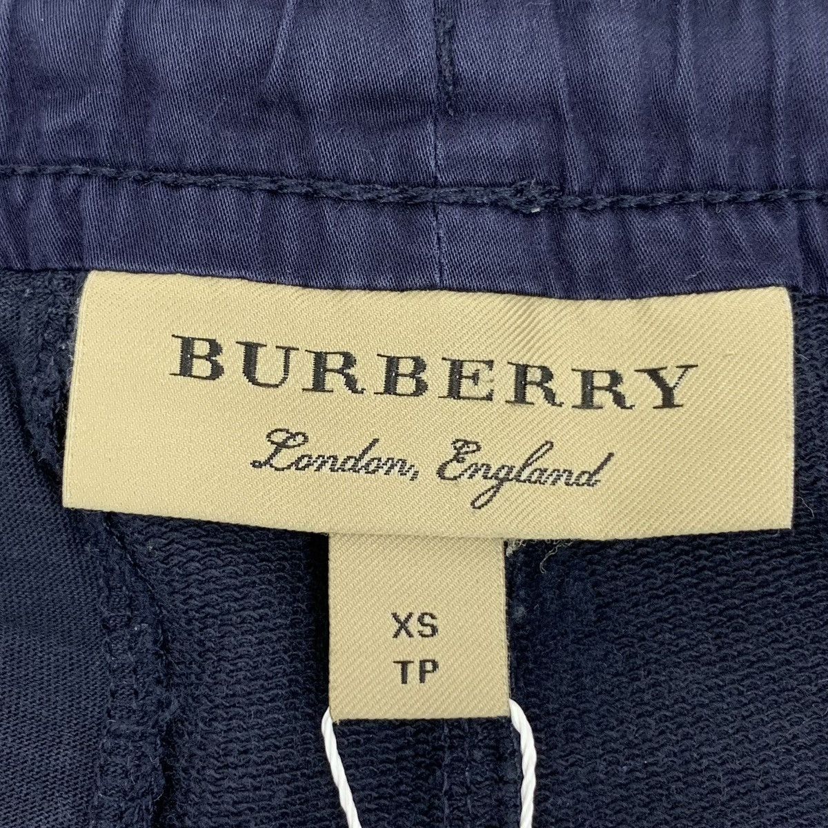 Burberry Burberry Dark Blue Zipper Design Drawstring Pants K26WX Size 24" / US 00 / IT 34 - 6 Thumbnail