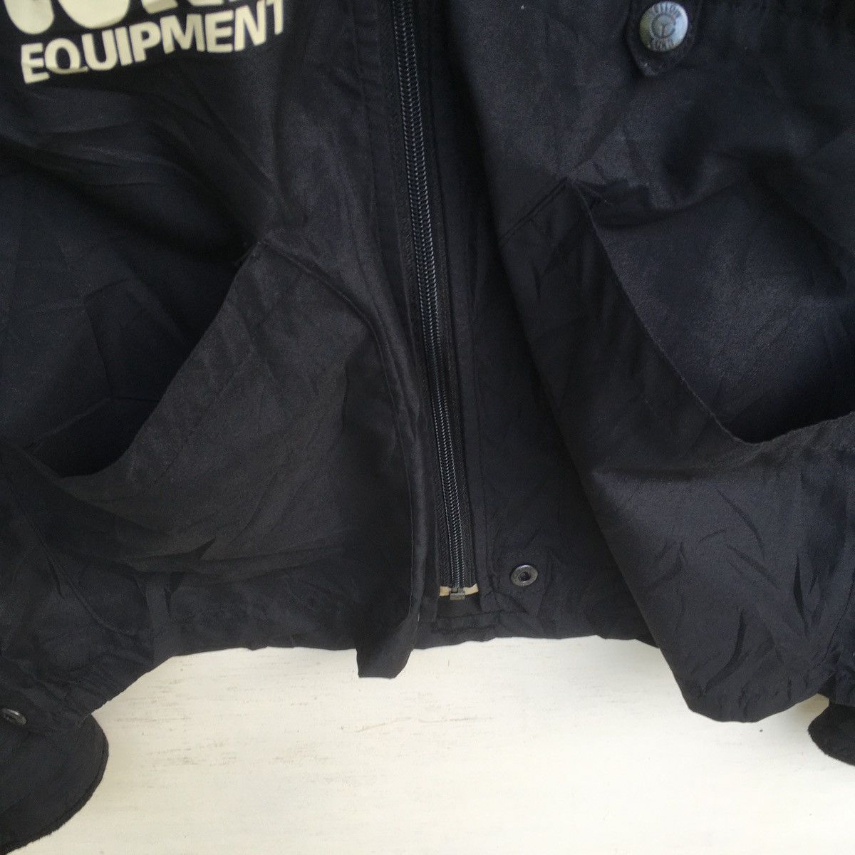 Vintage YELLOW CORN WINDBREAKER SINGLE LIGHT LAYER JACKET Size US L / EU 52-54 / 3 - 20 Thumbnail