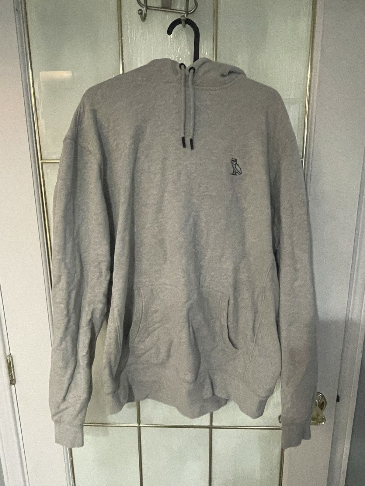 October's Very Own OVO Hoodie Heather Grey Size US XL / EU 56 / 4 - 1 Thumbnail