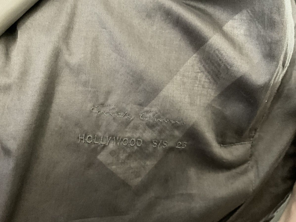 Rick Owens Rick Owens 2025 'Hollywood' Tour Alice Bomber Jacket - US 40 Size US M / EU 48-50 / 2 - 10 Thumbnail