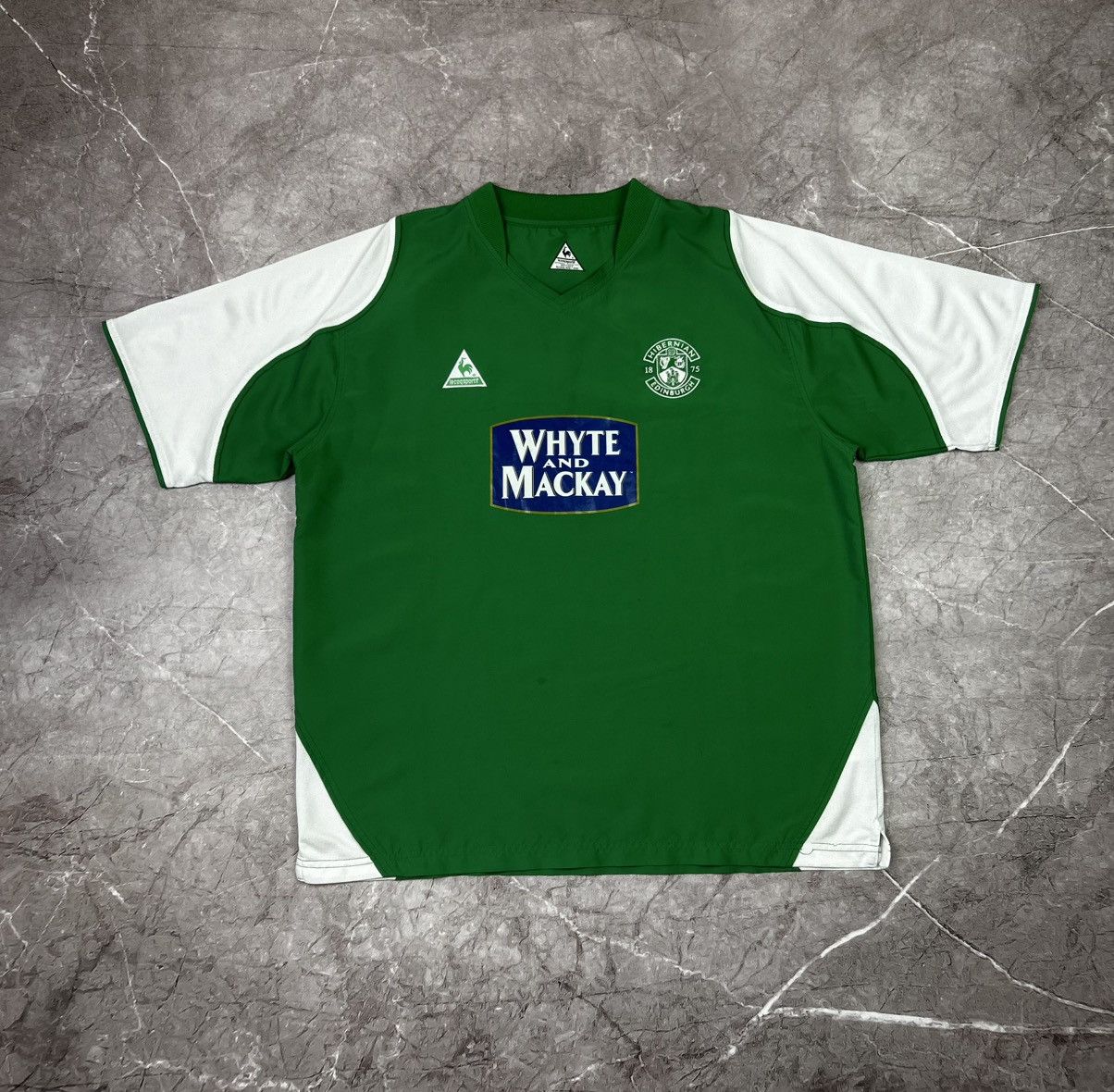 Vintage Hibernian Home football shirt 2004 Soccer Jersey Size US XL / EU 56 / 4 - 2 Thumbnail