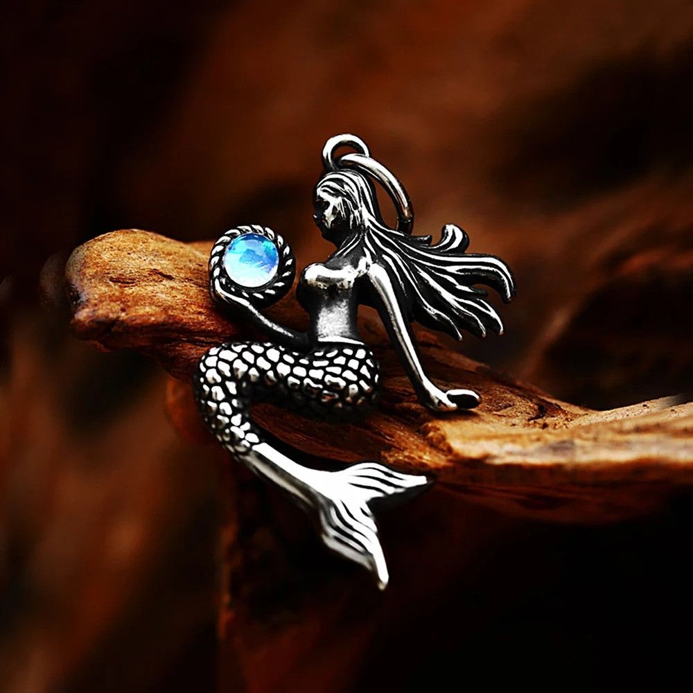 Other Mermaid Pendant Necklace Size ONE SIZE - 1 Thumbnail