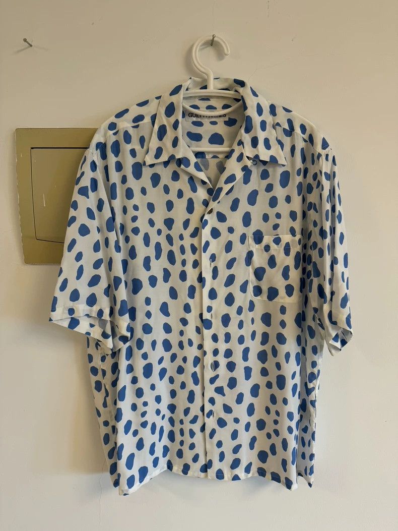 Wacko Maria wacko maria Milk leopard print short-sleeved shirt Size US M / EU 48-50 / 2 - 4 Thumbnail