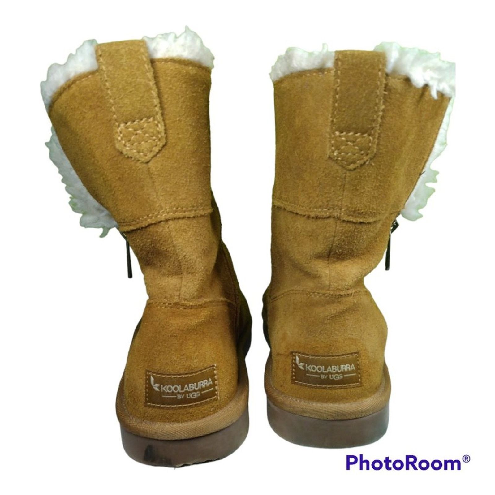 Koolaburra Koolaburra By Ugg Aribel Faux Fur Lined Suede Winter 7 Size US 7 / IT 37 - 5 Thumbnail