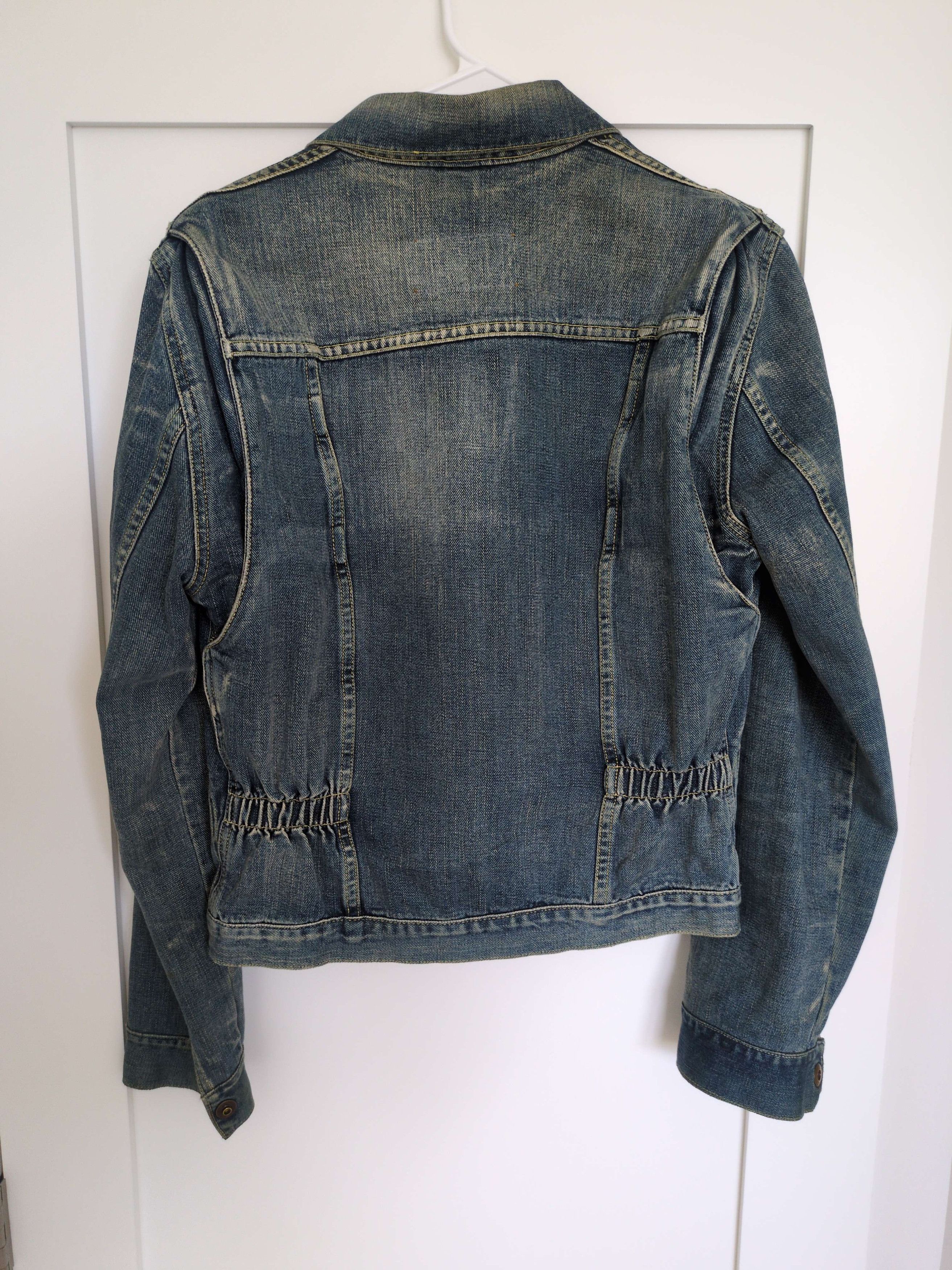 Gucci Tom Ford for Gucci SS04 Western Denim Jacket Size US S / EU 44-46 / 1 - 4 Thumbnail