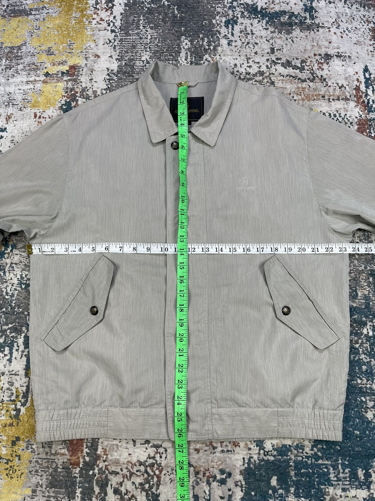Gianni Valentino Gianni Valentino Italy Lightweight Collared Jacket Size US L / EU 52-54 / 3 - 7 Thumbnail