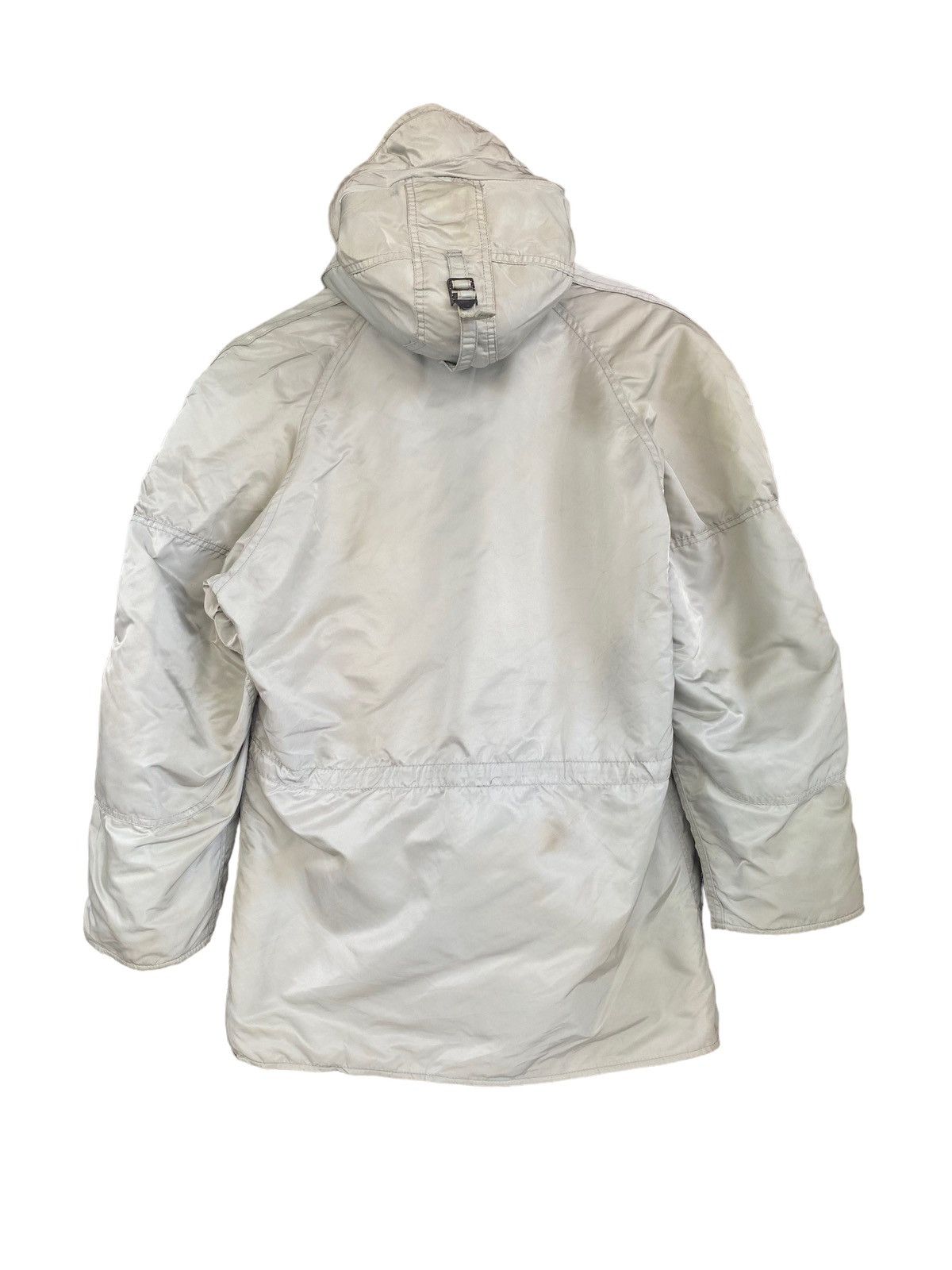 Alpha Industries Vtg N3B Alpha Bomber Jacket Heavy Size US S / EU 44-46 / 1 - 4 Thumbnail