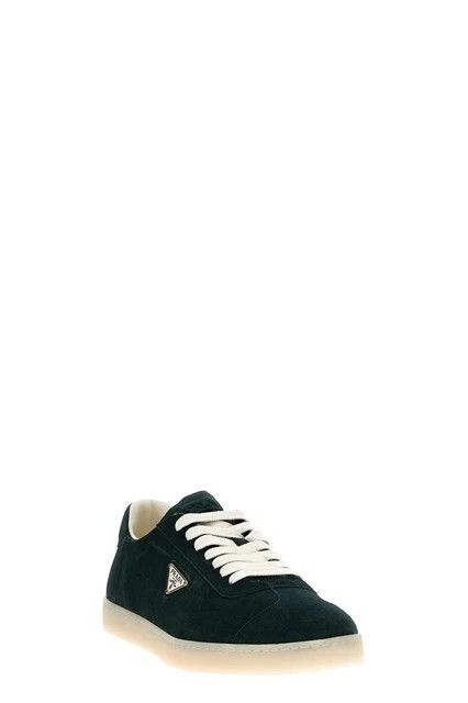 Prada PRADA Lane Green Sneakers New & Authentic Size US 10.5 / EU 43-44 - 2 Thumbnail