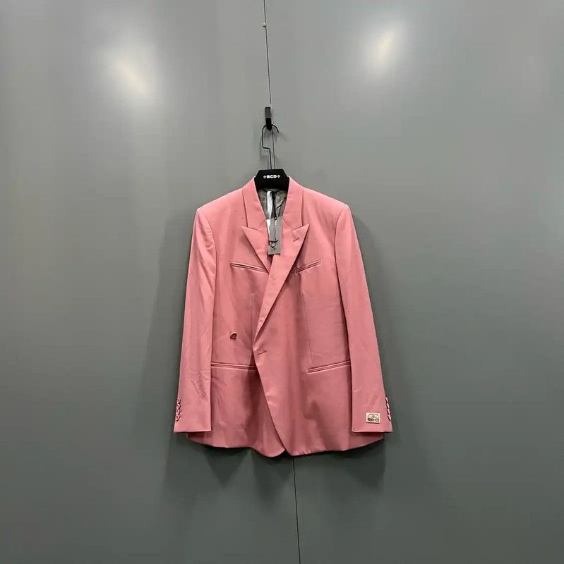 Dior Pink Cotton Women's Jacket for Spring/Fall 0089