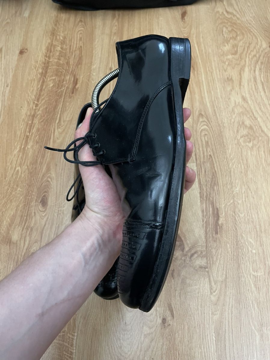 Prada Prada FW07 leather shoes Size US 11 / EU 44 - 9 Thumbnail